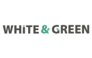 white&green