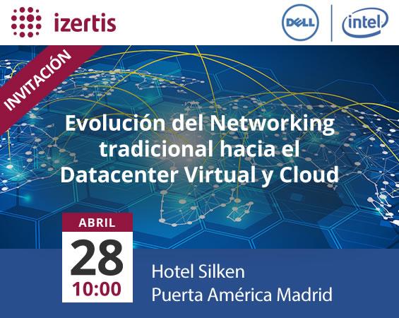 Invitación al evento "Evolución del Networking.." en hotel Silken - Madrid