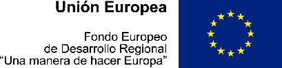 Logotipo de Unión Europea - Fondo FEDER