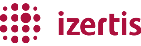 Logotipo Izertis horizontal