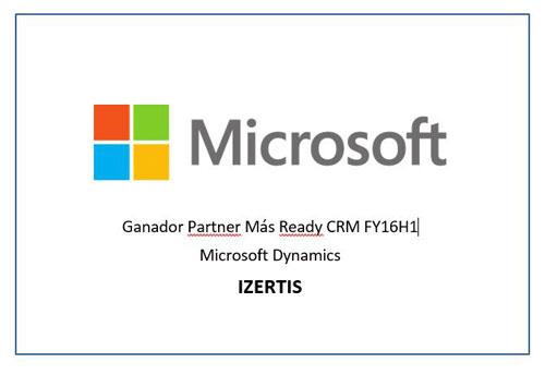 Premio Microsoft partner + ready