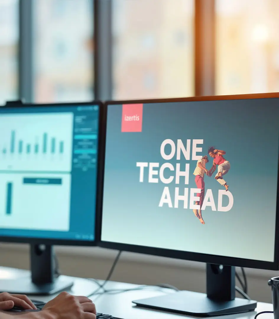 New Izertis website on Liferay DXP: one more step in digital positioning