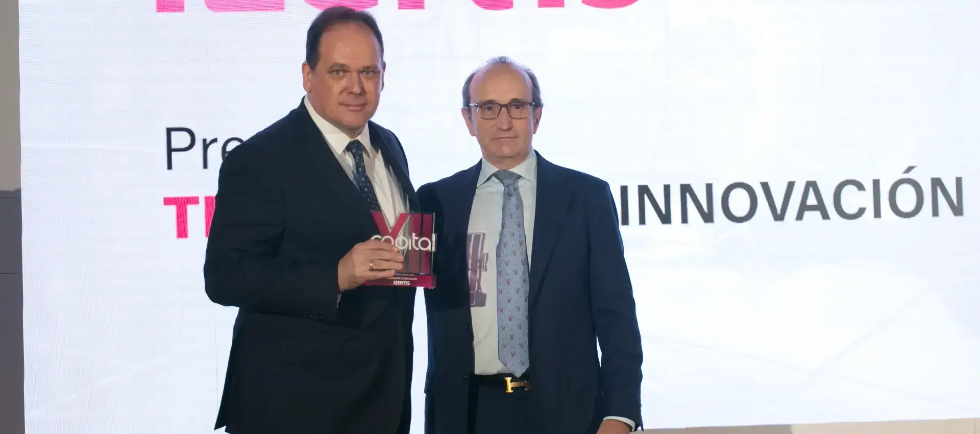 Izertis recibe el Premio Capital 2025 a la Innovación y Tecnología