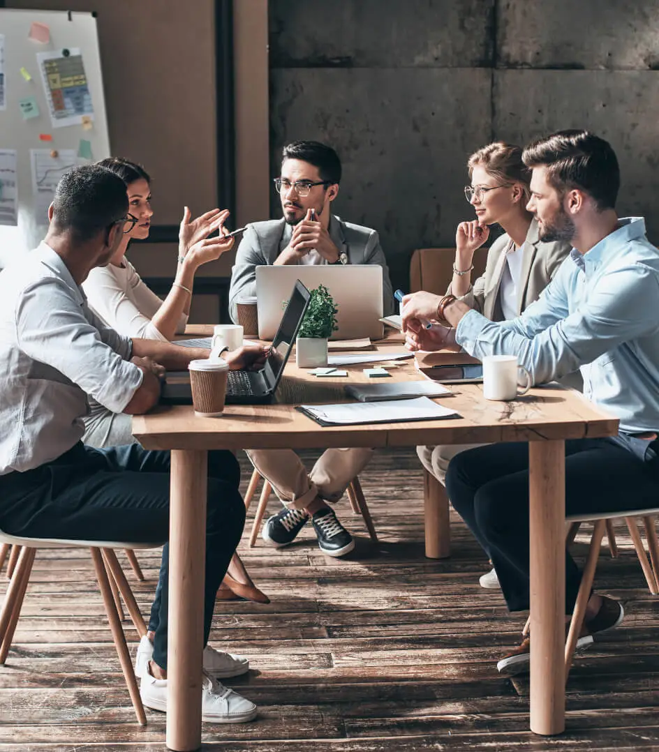 The strategy to processes through projects