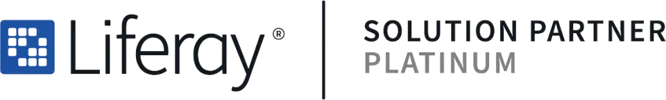 Logo Liferay: Solution partner Platinum