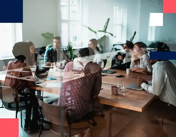 Reunión de negocios