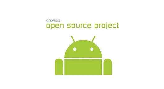 Logo Android: open source project