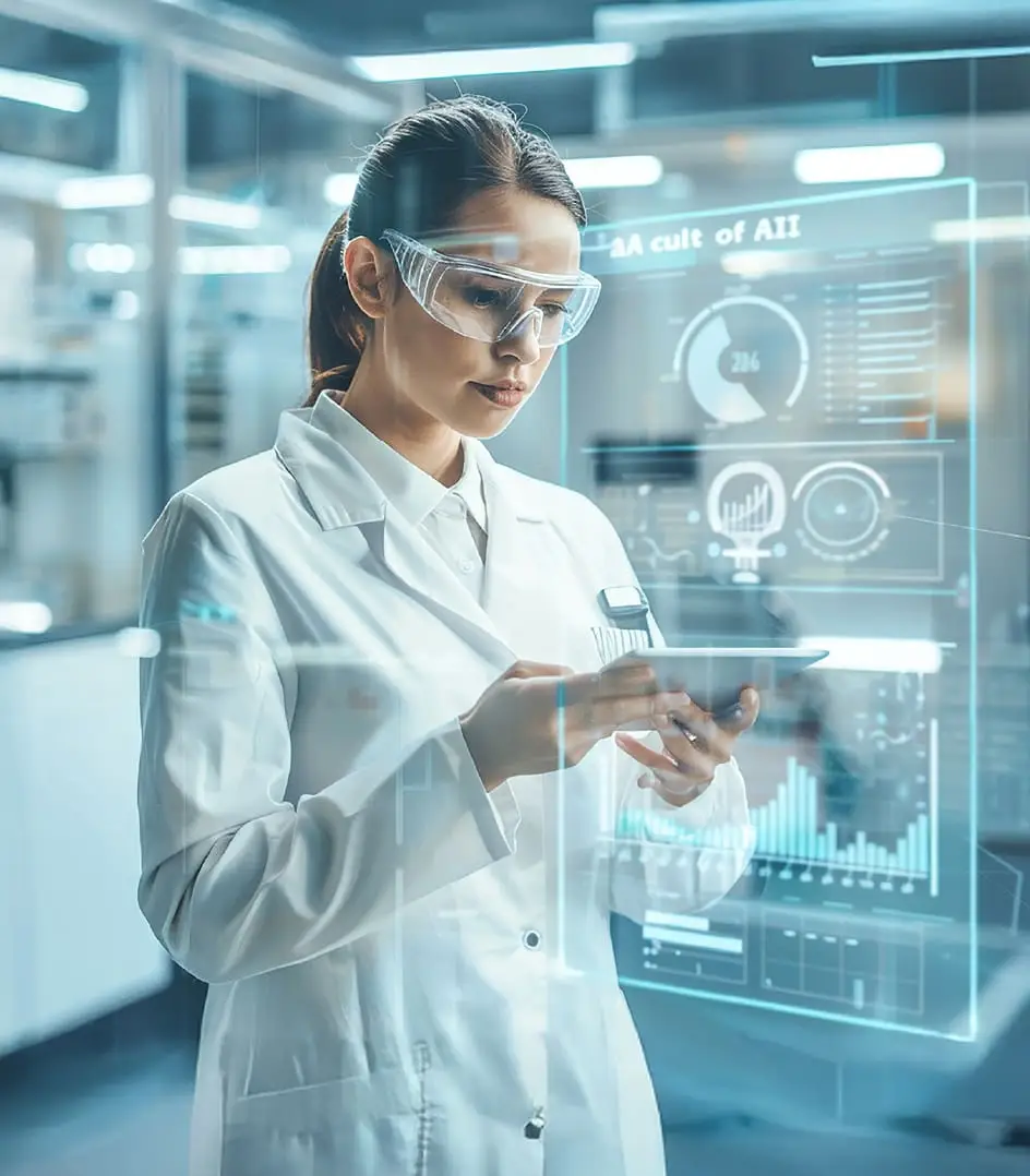 Artificial Intelligence in the pharmaceutical  industry