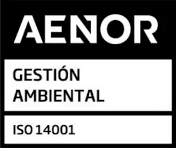 Certificado de AENOR: Gestión Ambiental (ISO 14001)