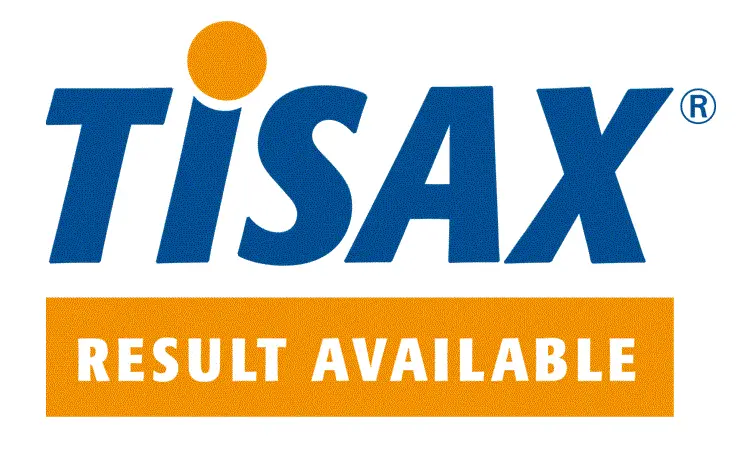 TISAX® ASSESSMENT Result available