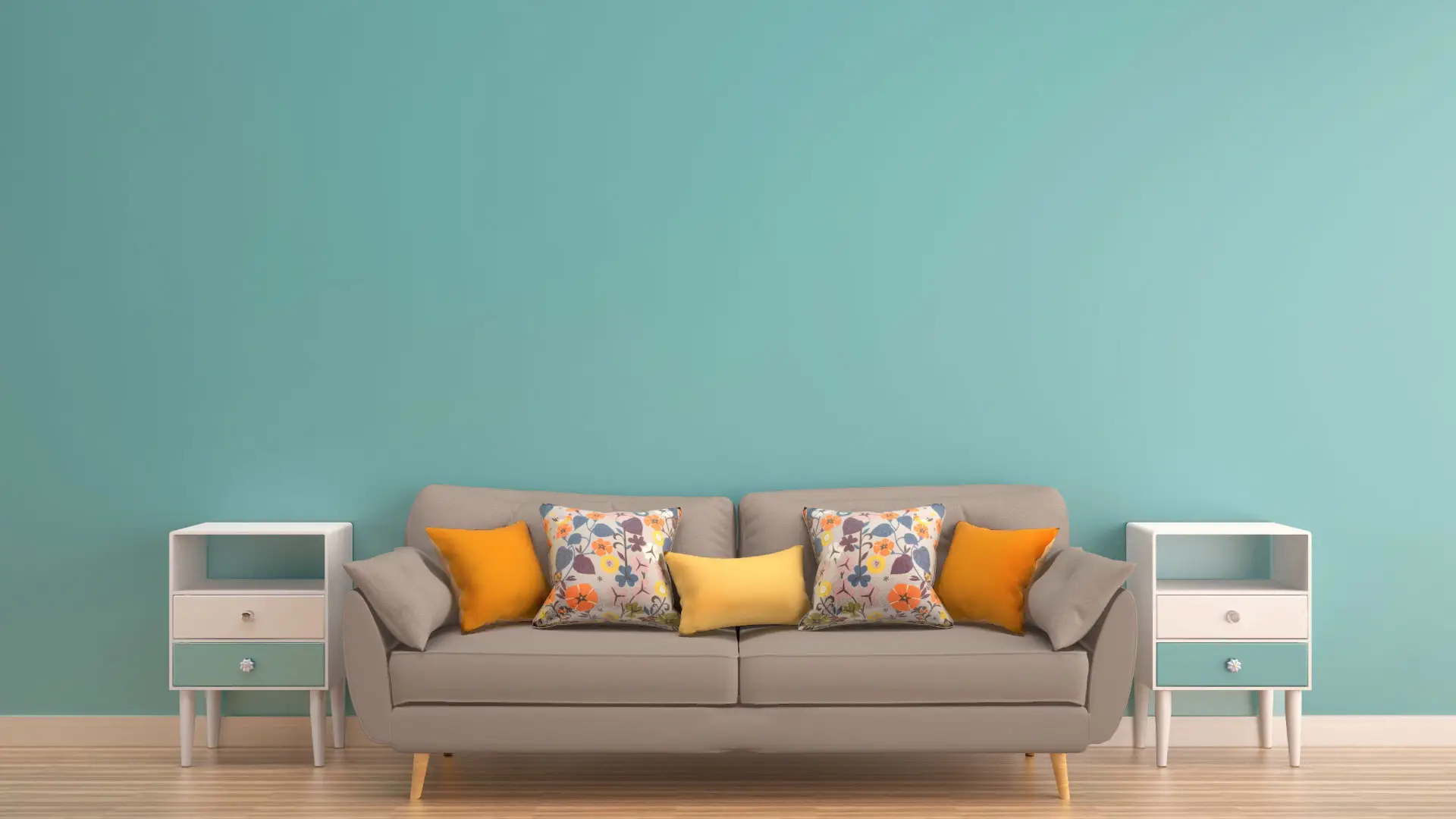 Imagen de cabecera con fondo de una chica entrevistando a un chico