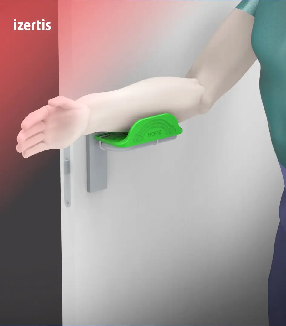 dispositivo para reducir los contagios