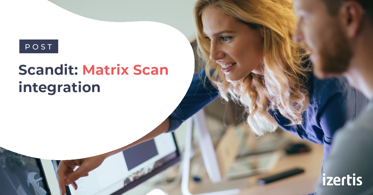 Scandit - how to add Matrix Scan to built code - Izertis