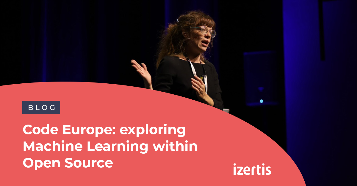 Code Europe: exploring Machine Learning within Open Source - Izertis