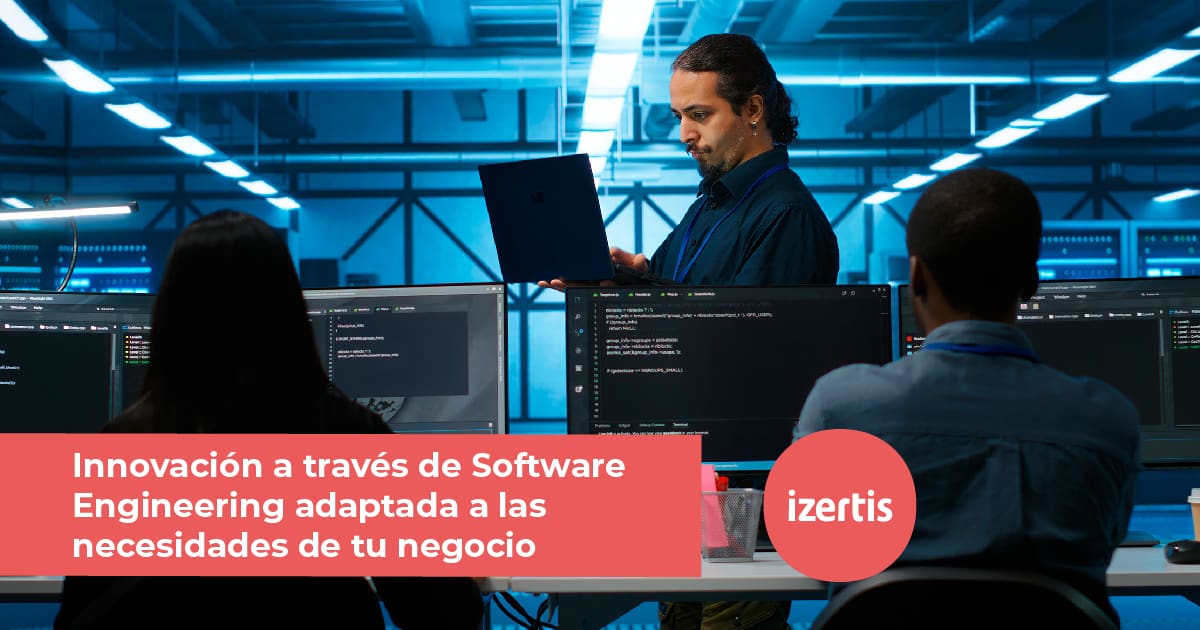 Innovación a través de Software Engineering adaptada a las necesidades ...