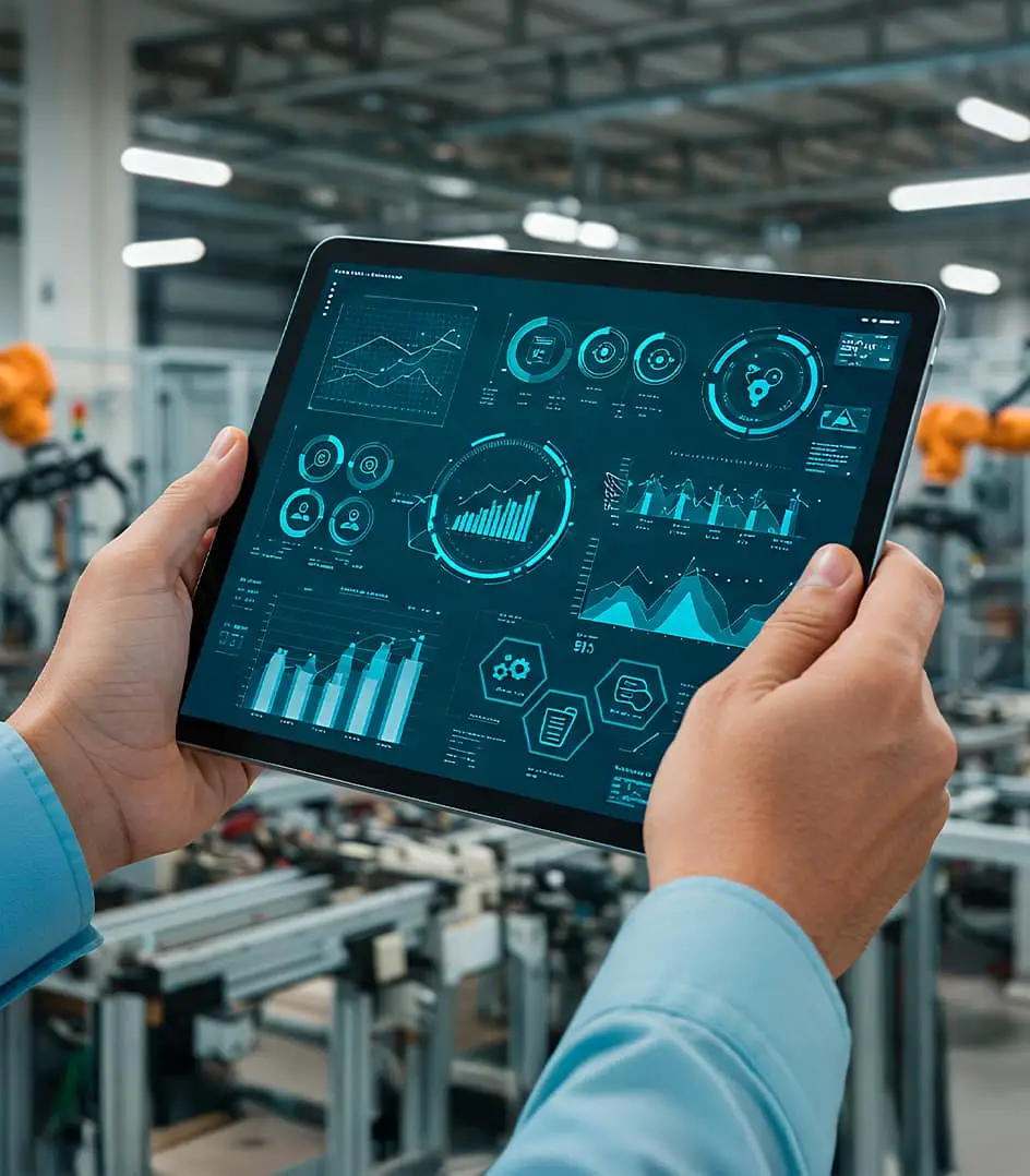 How AI and a data-driven culture can boost smart manufacturing - Izertis