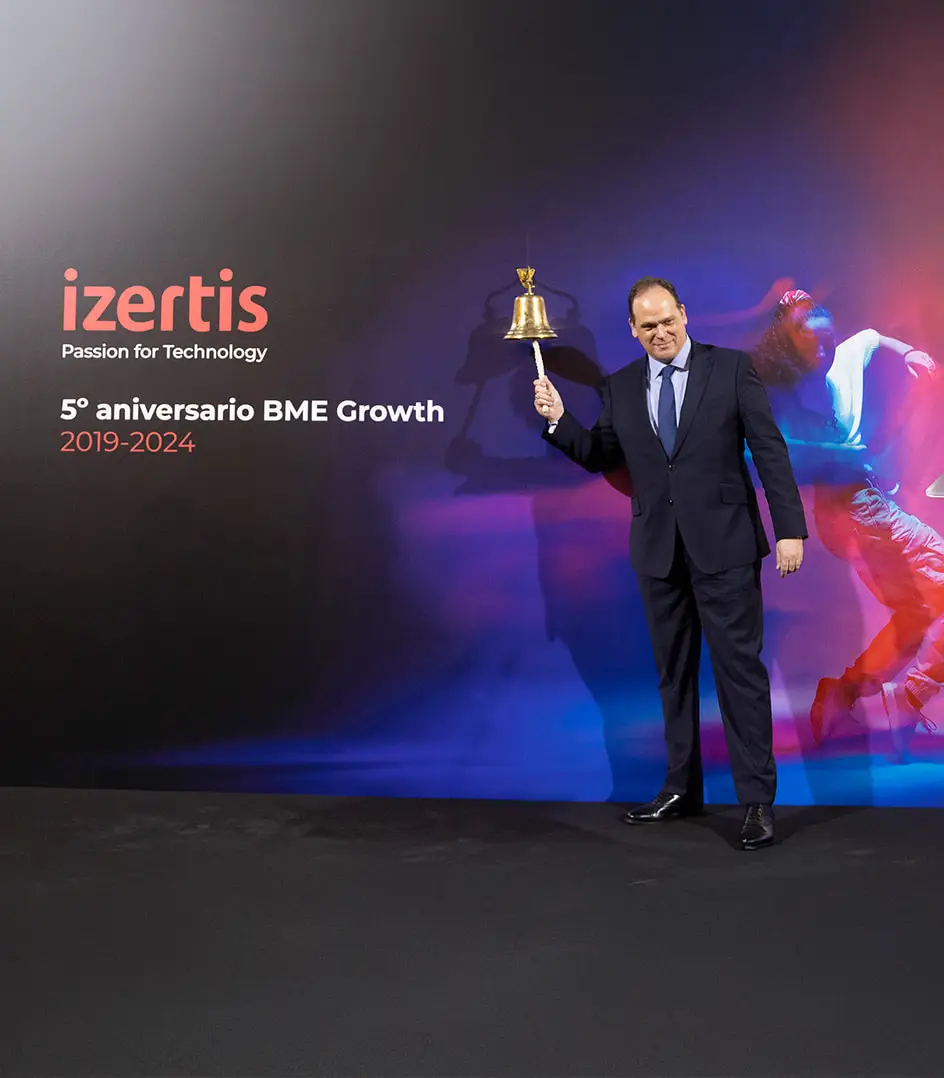 Pablo Martín: “En estos 5 años Izertis ha cambiado por completo; cumpliremos con holgura el nuevo Plan 2027”