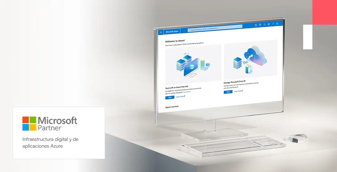 Microsoft Partner: Infraestructura digital y de aplicaciones Azure