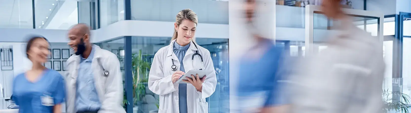 Cloud e infraestructura para organizaciones sanitarias