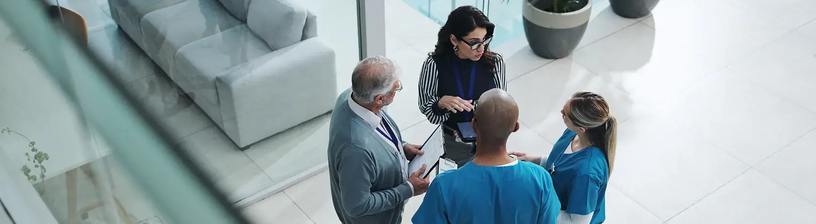 Interoperabilidad & integración sanitaria