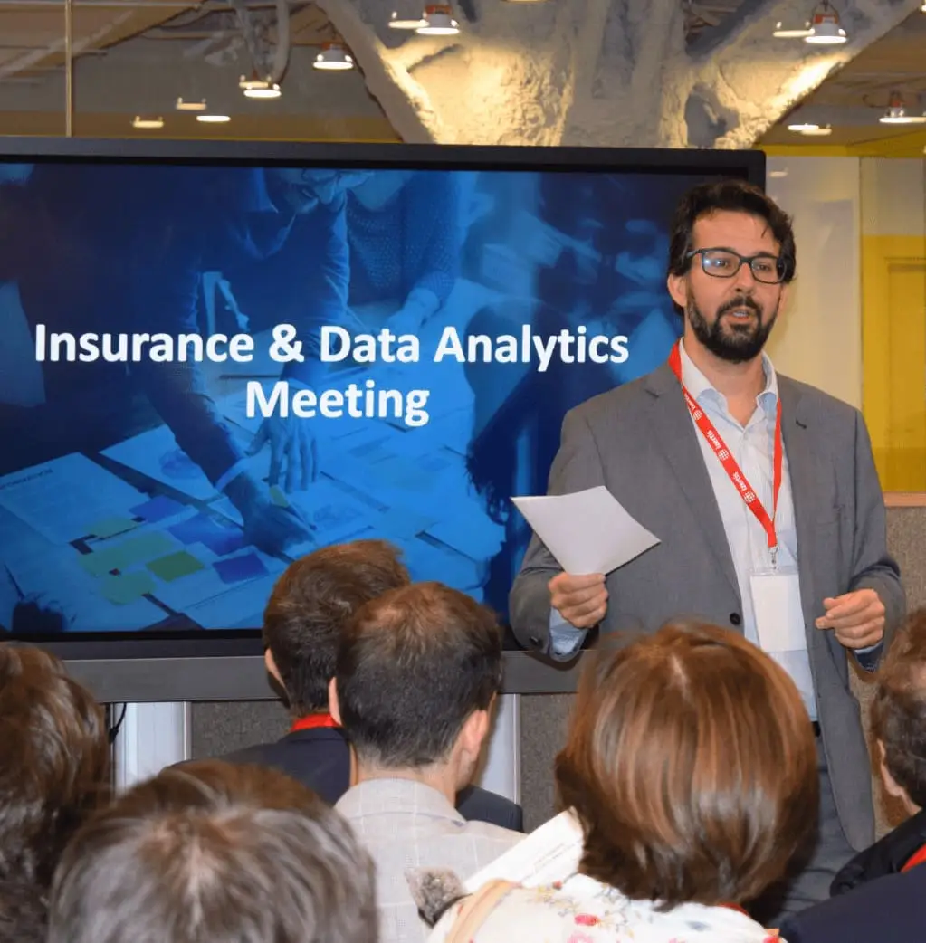 Izertis celebrates the event Insurance and Data Analytics Meeting