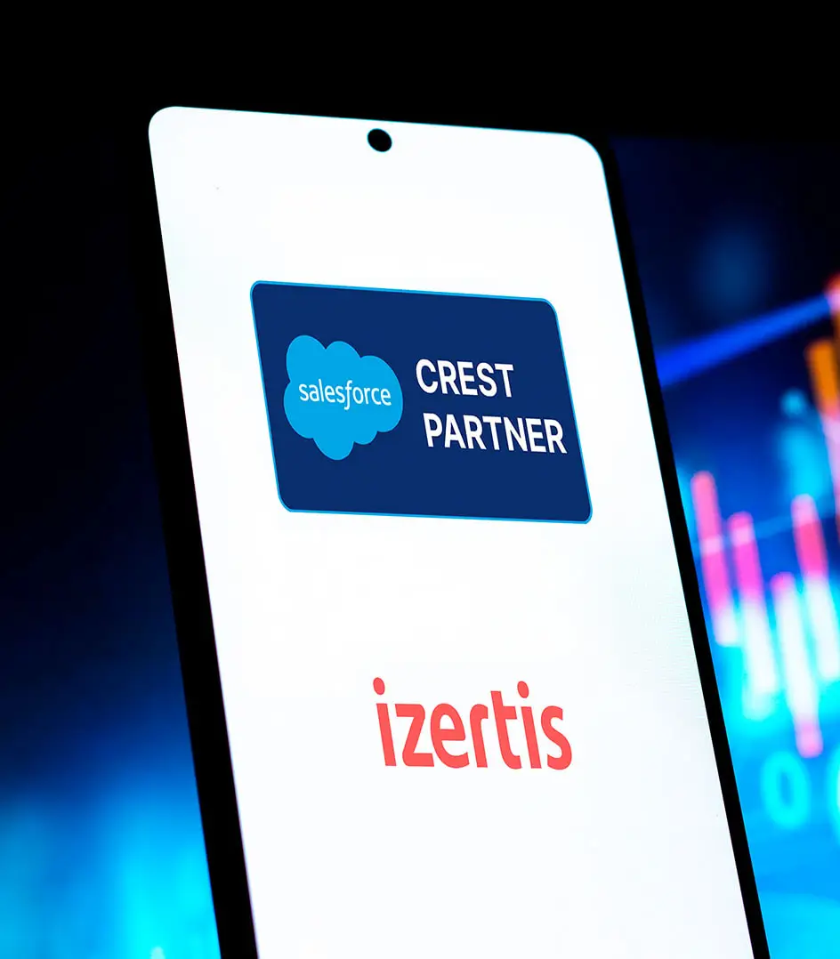Izertis, Crest Partner of Salesforce
