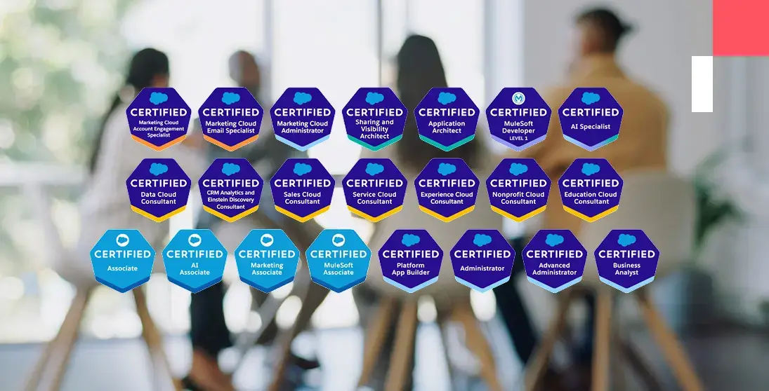 DIversas certificaciones