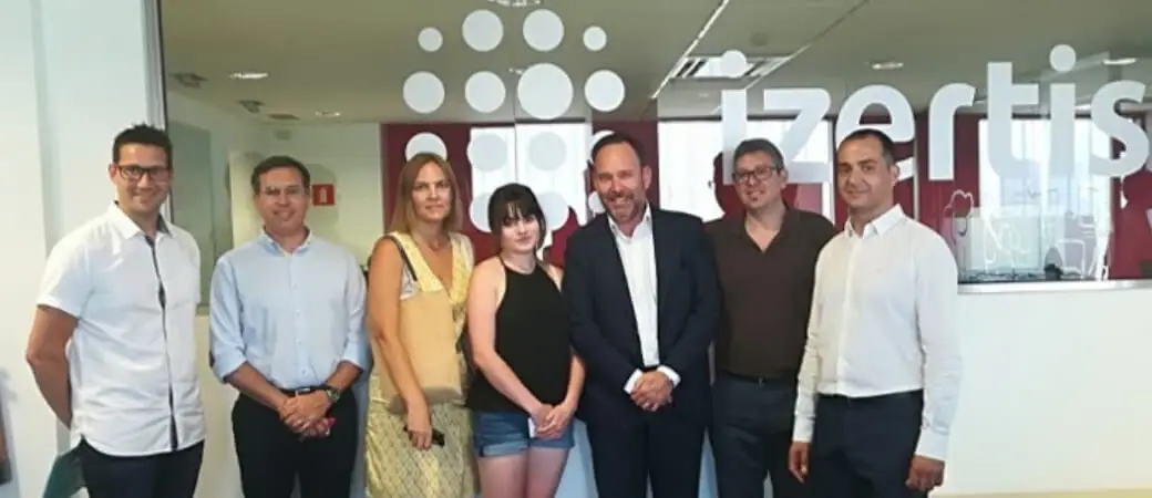 Oficial Visit of REDESSA to Izertis Tarragona