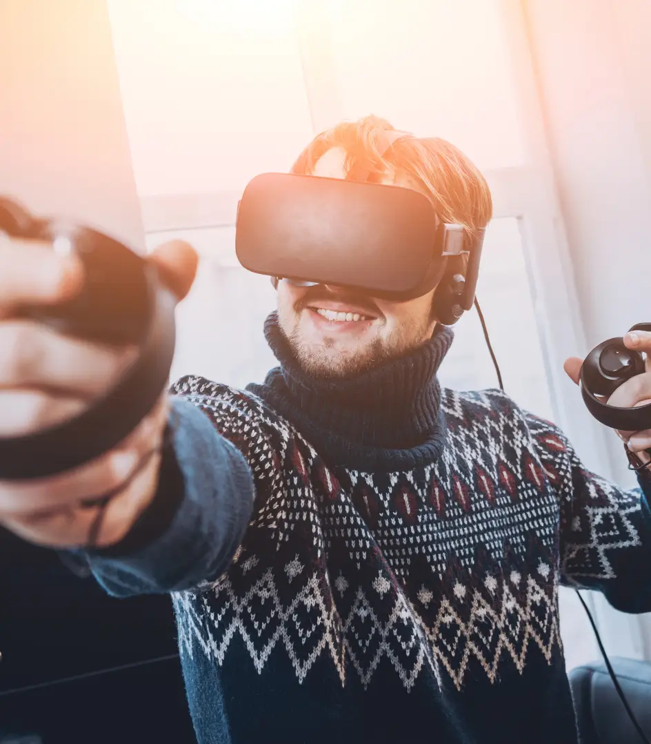 realidad inmersiva V-TREV