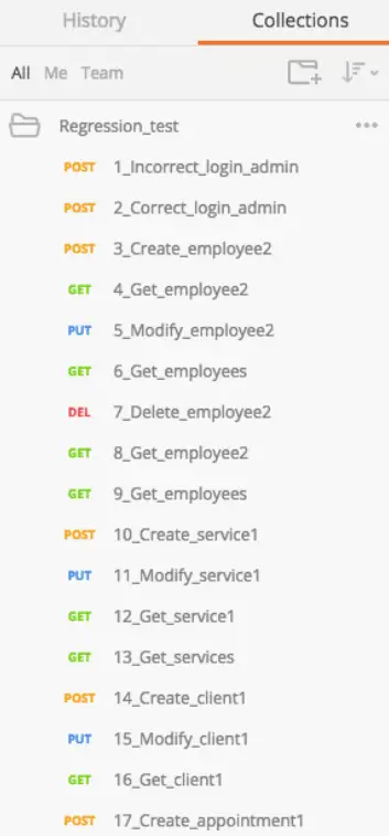 postman automatizar pruebas