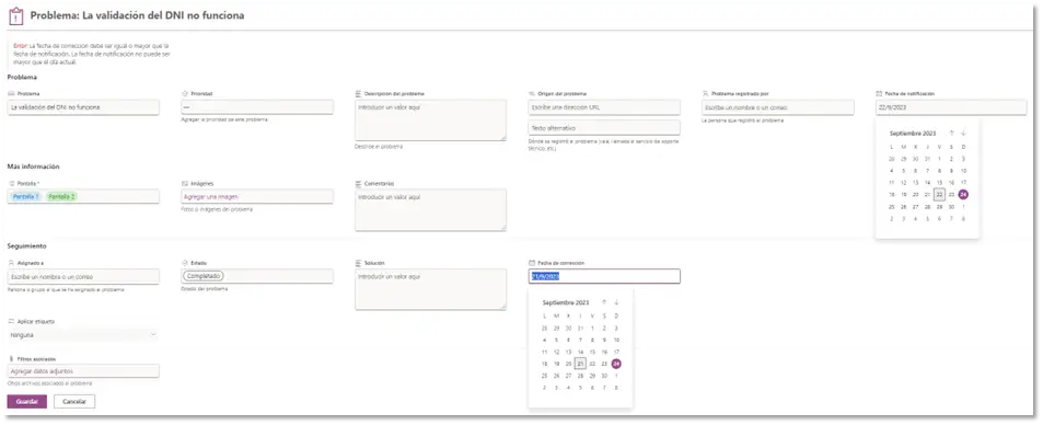 formularios listas microsoft 365 sin programar