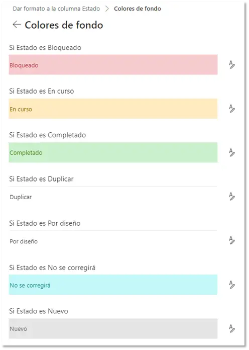 personalizar colores microsoft 365