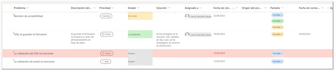 modificar JSON microsoft 365