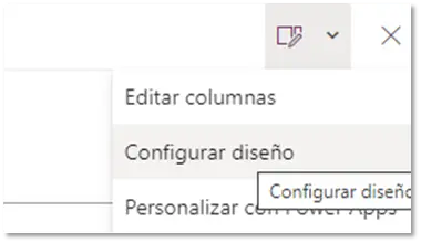 Personalizar listas y formularios de Microsoft 365