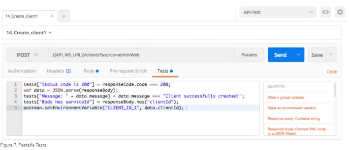 postman variables de entorno