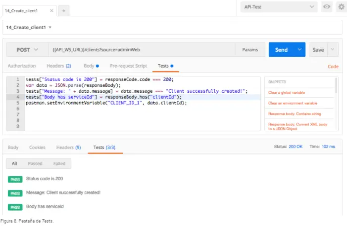 pruebas de apis con postman