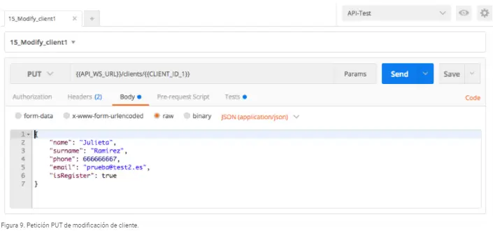 crear variables en postman