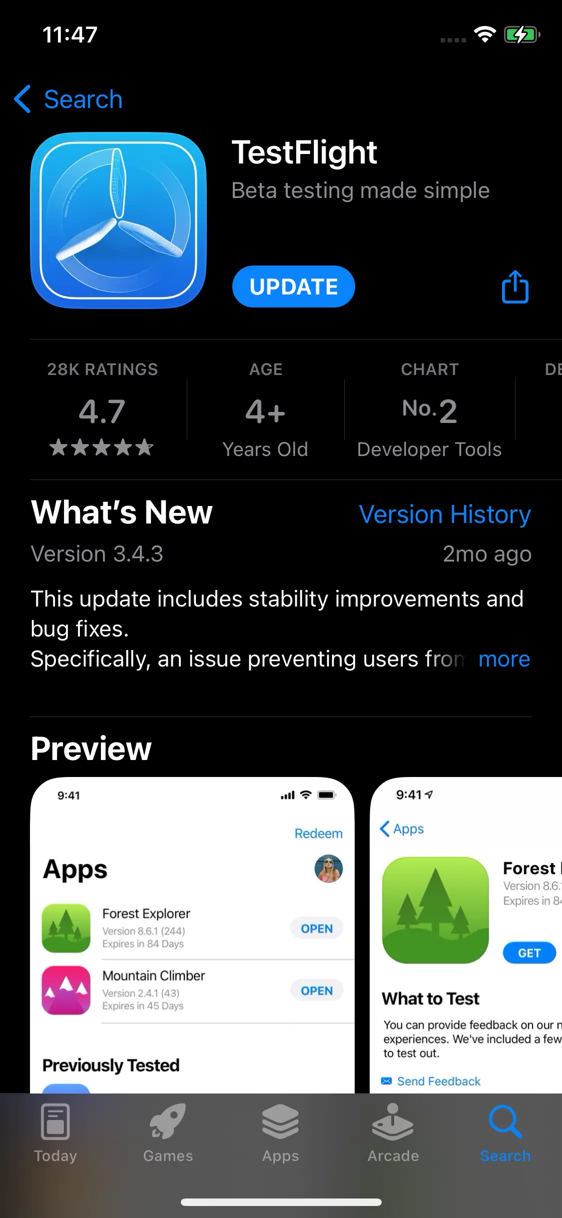 app ios app beta tester