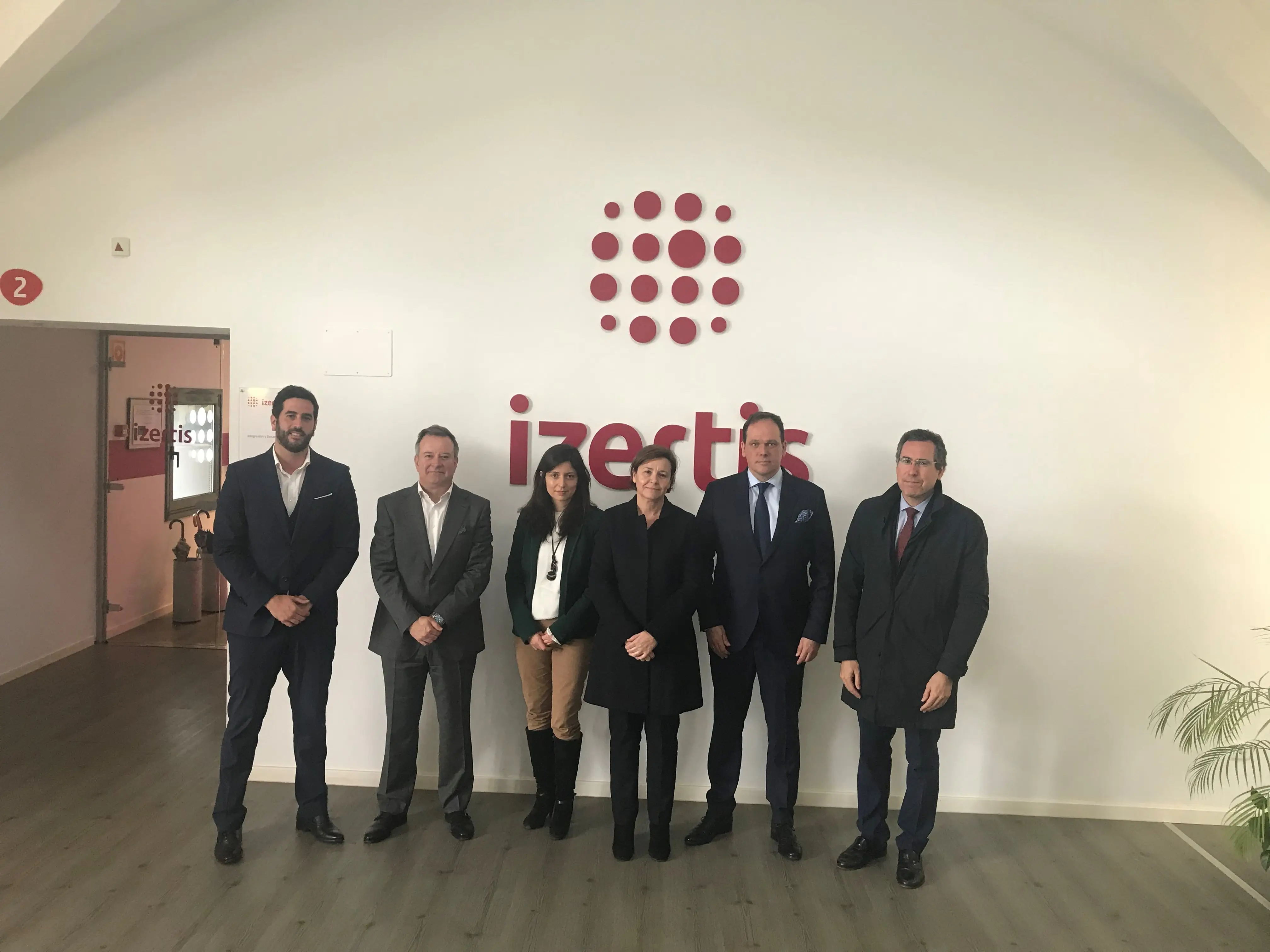 Foto de la visita Institucional del Ayuntamiento y del centro municipal de empresas