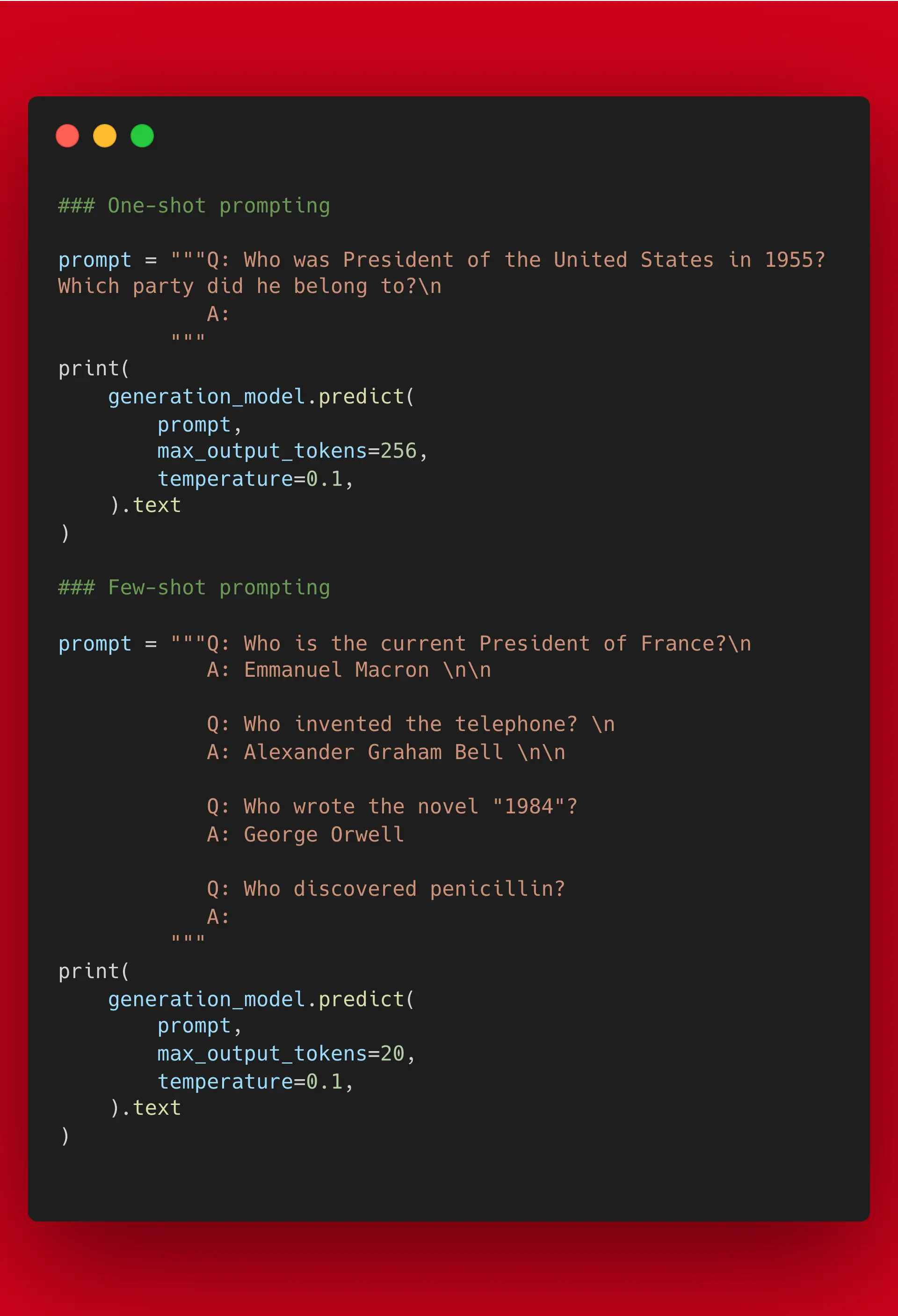 respuesta IA historia