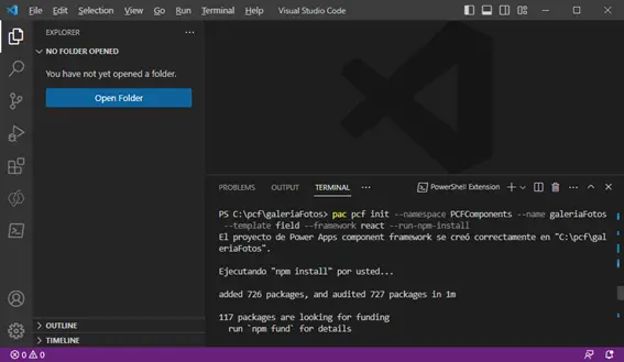 react microsoft power pages