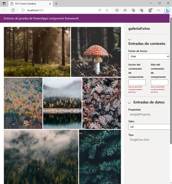 microsoft power pages integration with react