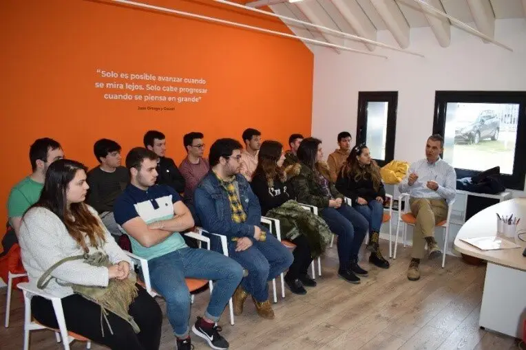 Estudiantes en prácticas Izertis