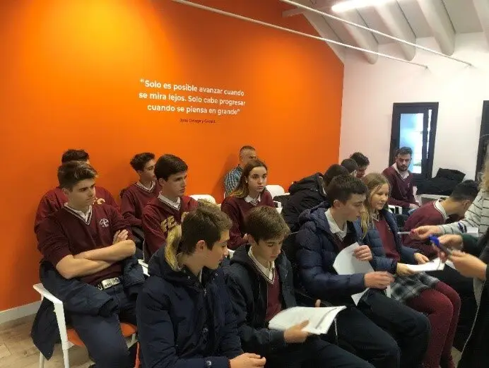 Estudiantes en prácticas Izertis