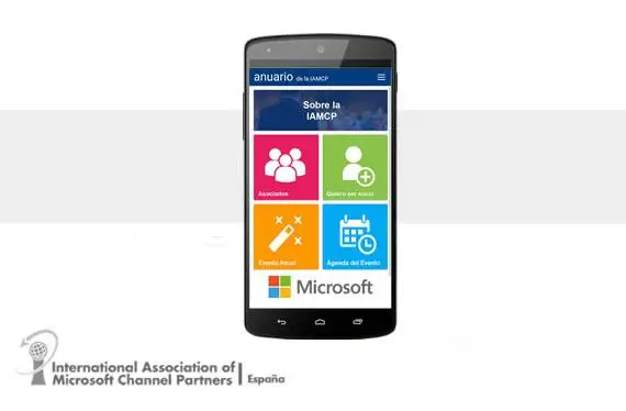 Anuario IAMCP Presentacion