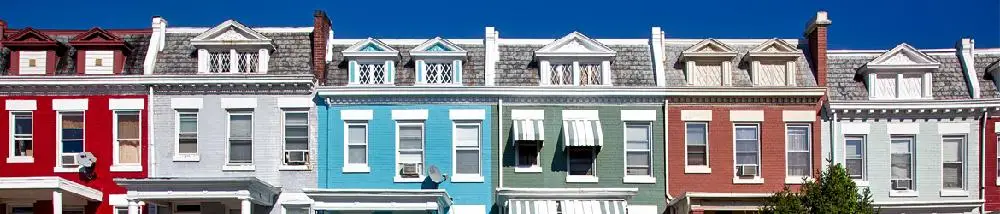 Imagen de casas adosadas