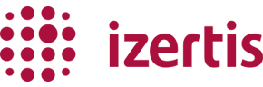 Logotipo Izertis horizontal