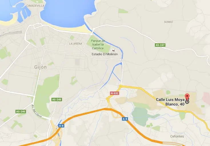 Mapa evento tecnología Microsoft - Izertis