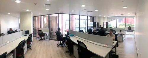 Oficina Cleven Guadalajara 2