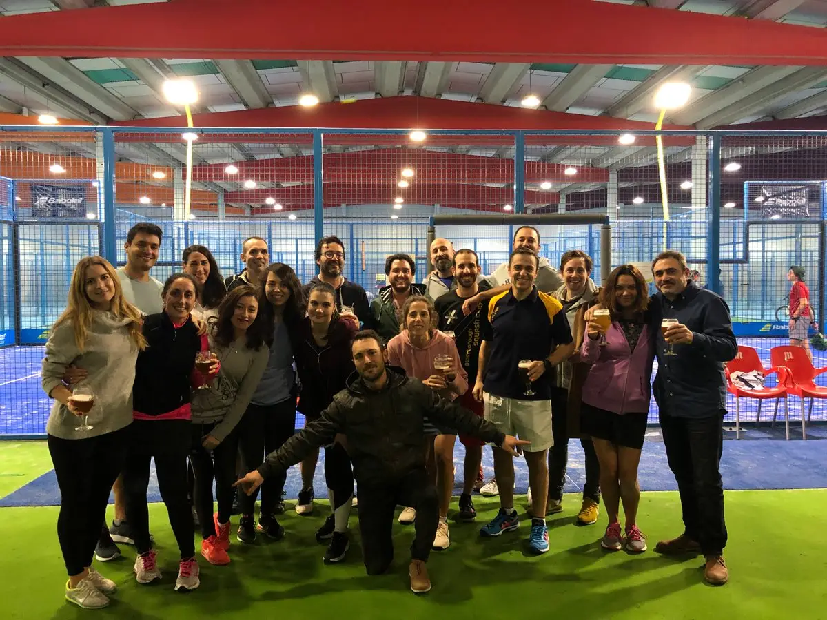 Winners Padel Stars Madrid 18